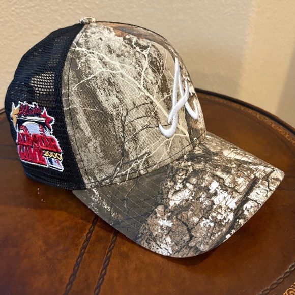New Era Other - NWT~NEW ERA Atlanta 2000 All Star Game Embroidery Patch Camo Trucker Cap-OS